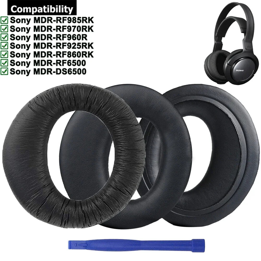 [호환] 교체 Earpads 소니 호환 MDR-RF985RK MDR-RF970RK MDR-RF960R MDR-RF925RK MDR-RF860RK MDR-RF6500 MDR-DS6