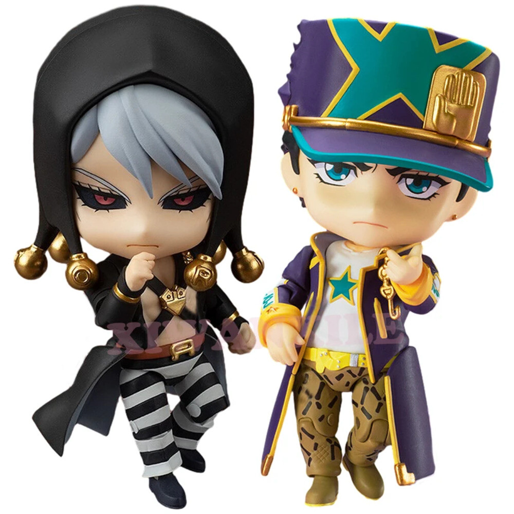 1326 조조의 기묘한 모험 리소토 네로 애니메이션 피규어 1851 조타로 쿠조 액션 골든 윈드 모델 인형 장난