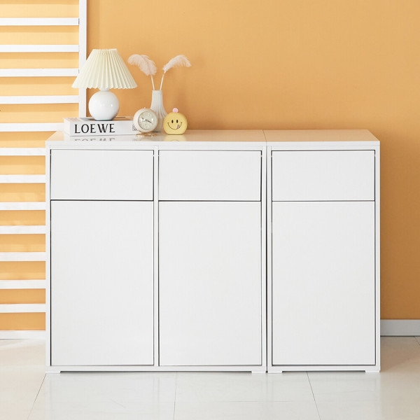 우먼 분리수거함 쓰레기통 주방 수납장 약국 카페 업소용 사무실 셀프바 재활용분리수거함 400 800 1200