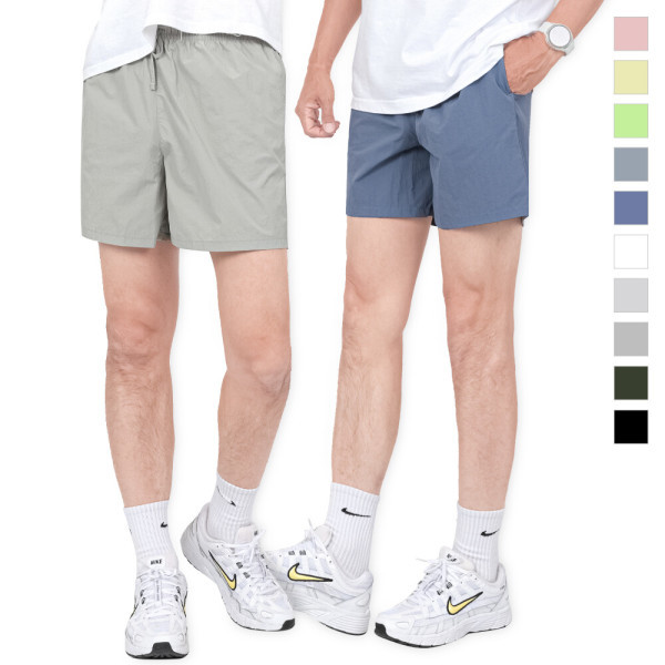 ODDOZ 남녀공용 오즈쉘 무중력 쿨링 이지케어 바캉스 반바지 무료배송