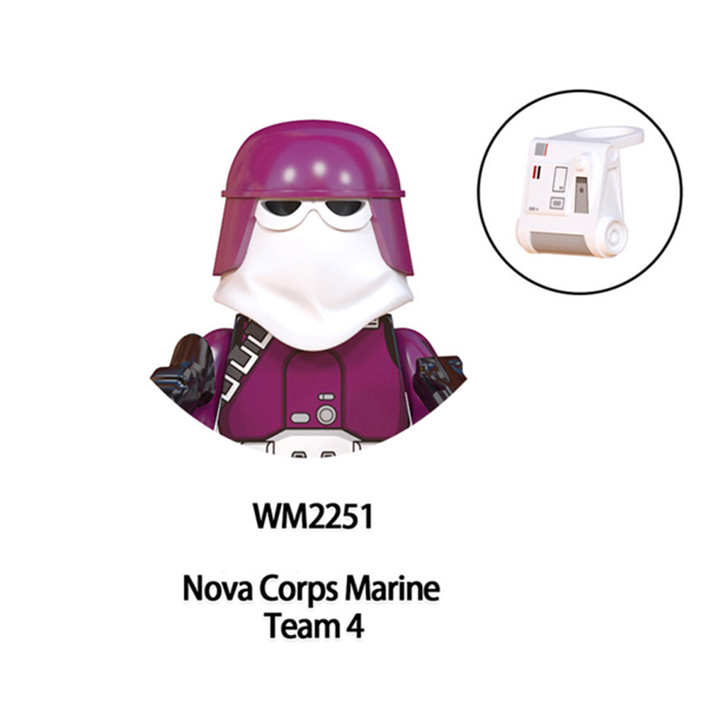 [오늘출발] WM6127 커맨더 바카라 빌딩 블록 AT RT 드라이버 브릭 클론 엔지니어 모델 낙하산 병 트루퍼 액션 피규어