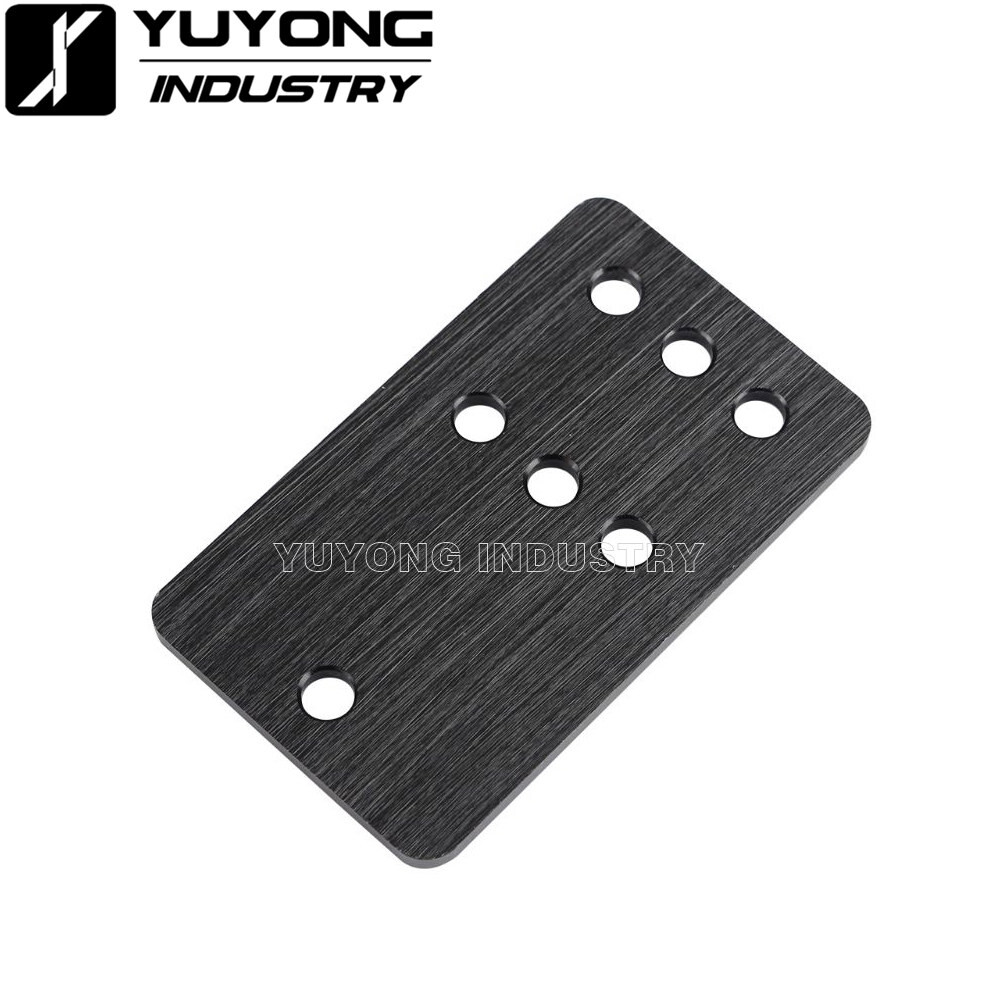 10 개/몫 아이들러 풀리 플레이트 V 슬롯 레일 무료 배송