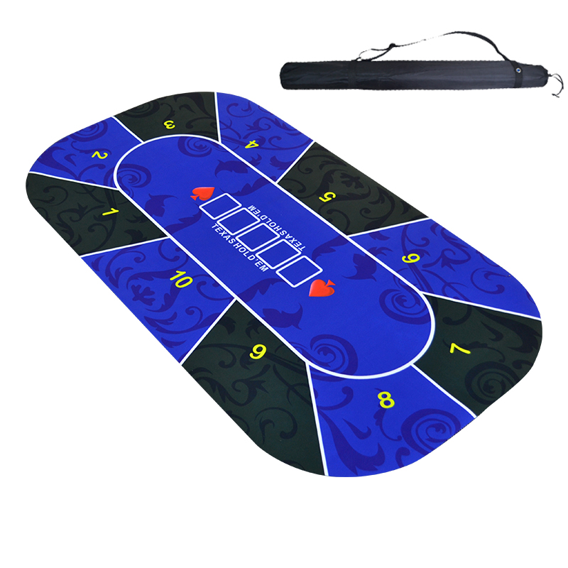 포커 테이블 식탁보 홀덤 주사위 룰렛 배팅 고무매트