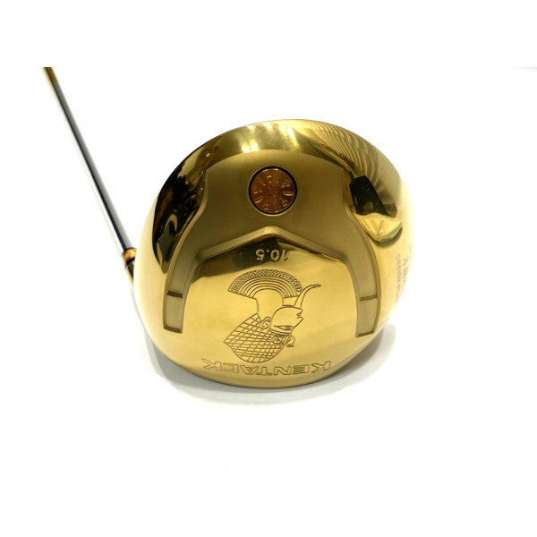 중고 정품 켄탁 호루스 4K 고반발 골드 10.5도 SR 드라이버