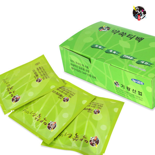 [오늘출발] 좌욕 좌훈 족욕 입욕제 훈증용 말린 약쑥티백 20포