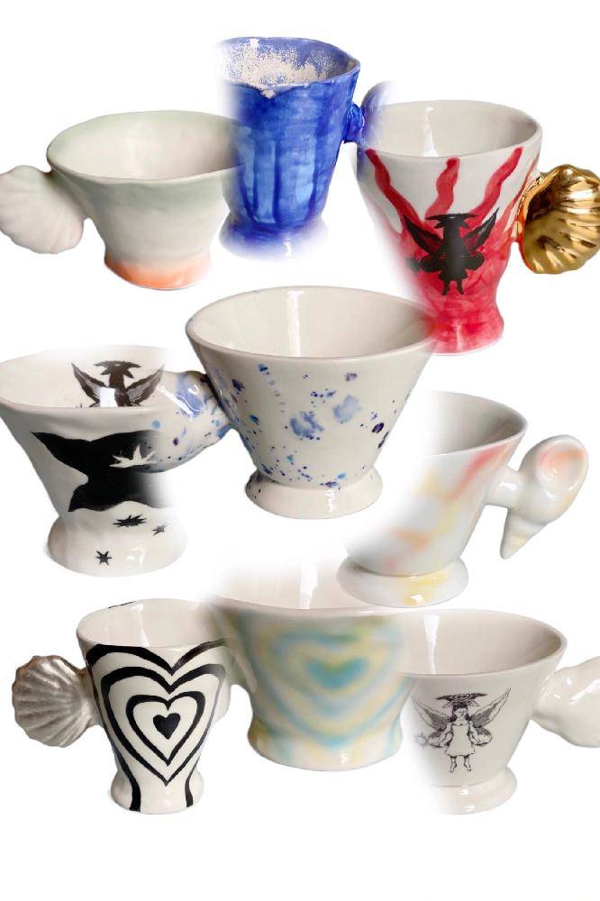 최화정 유튜브 나이트프루티 디저트볼 수작업 유니크아이템 아이스크림 올리브오일 인테리어