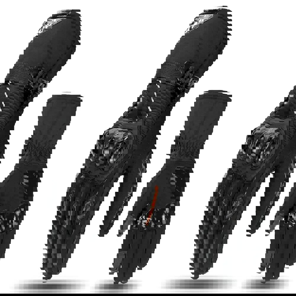 [오늘출발] AliExpress Collection 오토바이 방풍 방수 장갑 오토바이 라이딩 장갑 터치 스크린 모토크로스 장갑 겨울