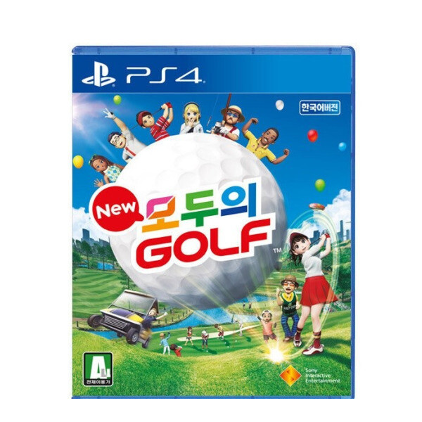 [오늘출발] PS4 NEW 모두의골프/한글판/깨끗한중고