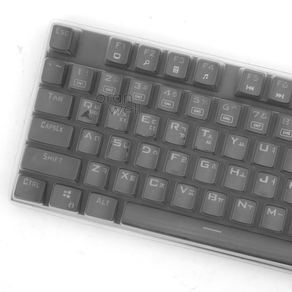 [오늘출발]오랜웰 HP GK500 용 키보드덮개/커버/키스킨(50)