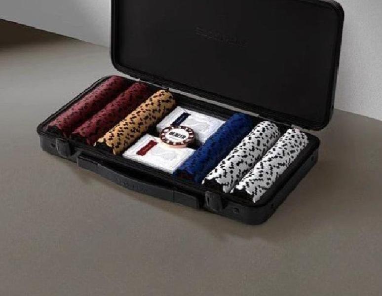 카지노 홀덤 칩 바카라 블랙잭 마작 딜러 보드게임 옵션 매칭 세트 500개 - 40mm