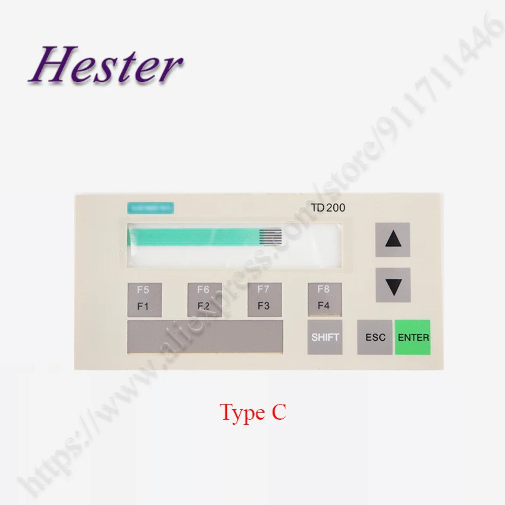 멤브레인 키패드 키보드 스위치 조작 패널 6ES7 272-0AA20-0YA0 6ES7272-0AA20-0YA0 TD200