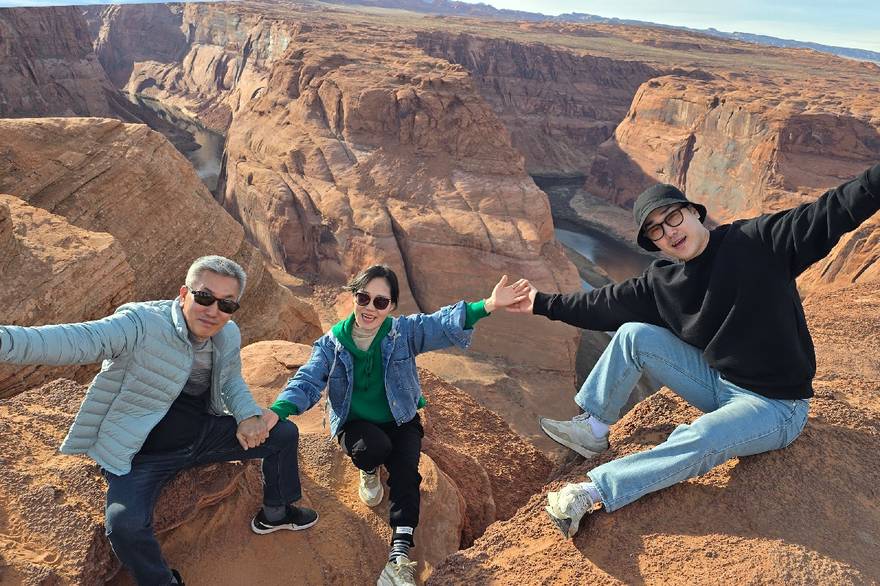 그룹투어LA출도착/2박3일/4성급이상호탤 숙식포함/라스베가스/자이언/엔델롭.그랜드캐년