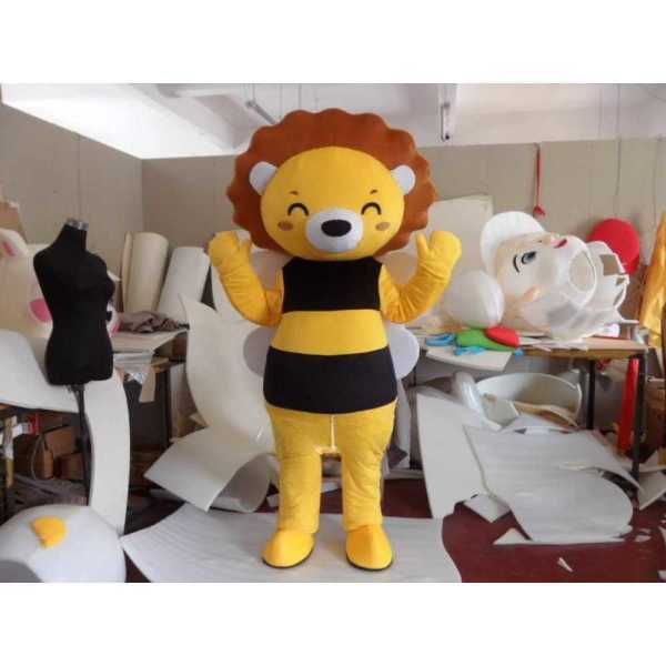 사자인형탈 동물 코스프레 축제 소품 인형옷 분장 행사 사자탈 행사용 이벤트 인형탈알바