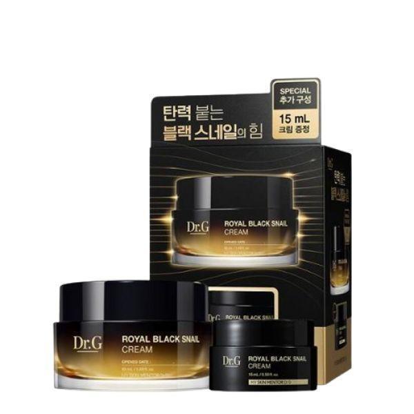 [오늘출발] 닥터지 닥터지 로얄 블랙스네일 크림 기획 50ml+증정 15ml