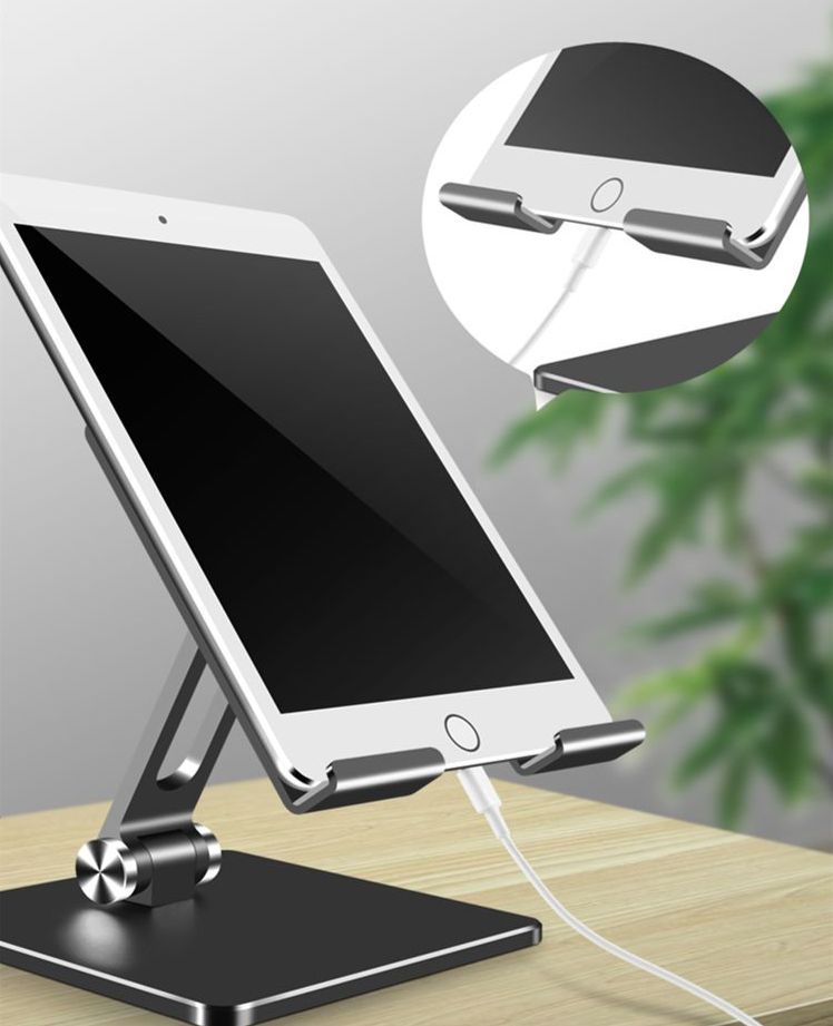 iPad 태블릿 PC 브래킷 휴대용 받침대 거치대 스탠드 데스크탑