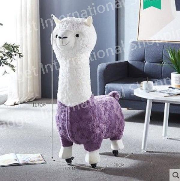 수컷 개 성욕 인형 장난감 스트레스 토이 모형 강아지 라지 퍼플 - 휠