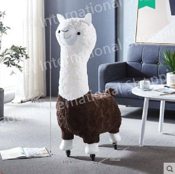 수컷 개 성욕 인형 장난감 스트레스 토이 모형 강아지 라지 브라운 - 휠