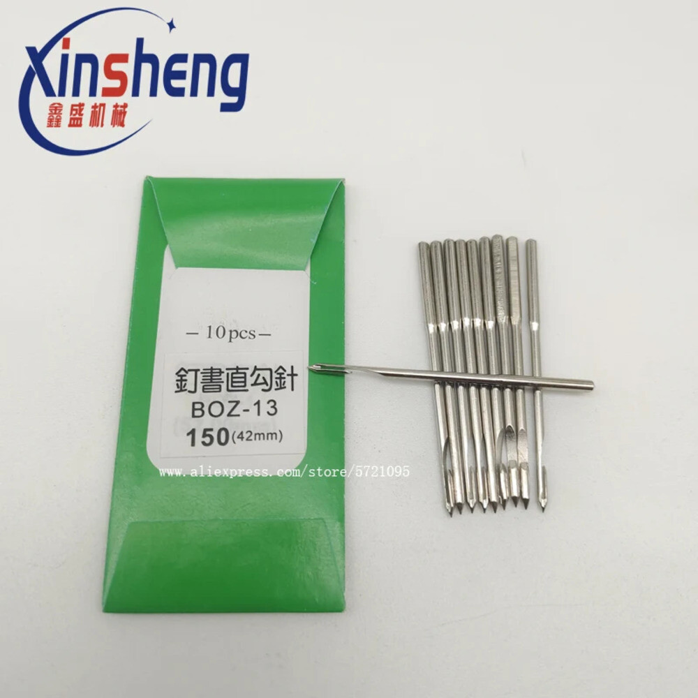 Muller Martini 책 재봉 실 부품 제본 펀처 바늘 150 L  42mm BOZ-13 후크