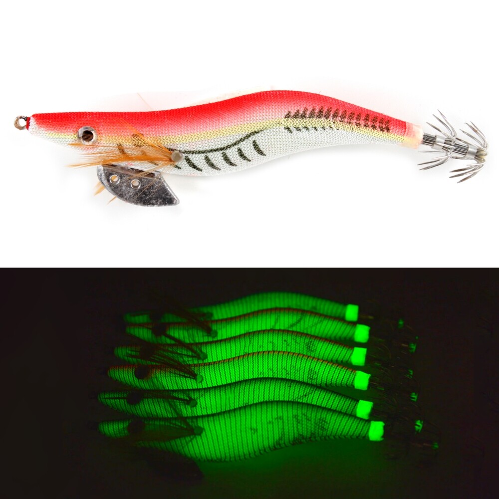 [오늘출발] 내구성 좋고 훅킹 잘되는 무늬오징어 에기 10개 세트 한치 에깅 999피싱