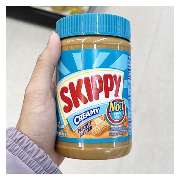 [호멜푸드코퍼레이션]스키피 스키피 수퍼 청크 피넛 버터 1.36kg 4개