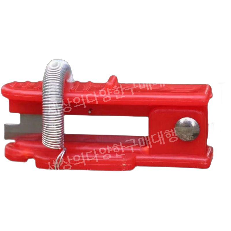 야채짤순이 선택 손톱 핀치 분리기 빠른 손가락 칼 원예 도구 방수 및 통기성 보