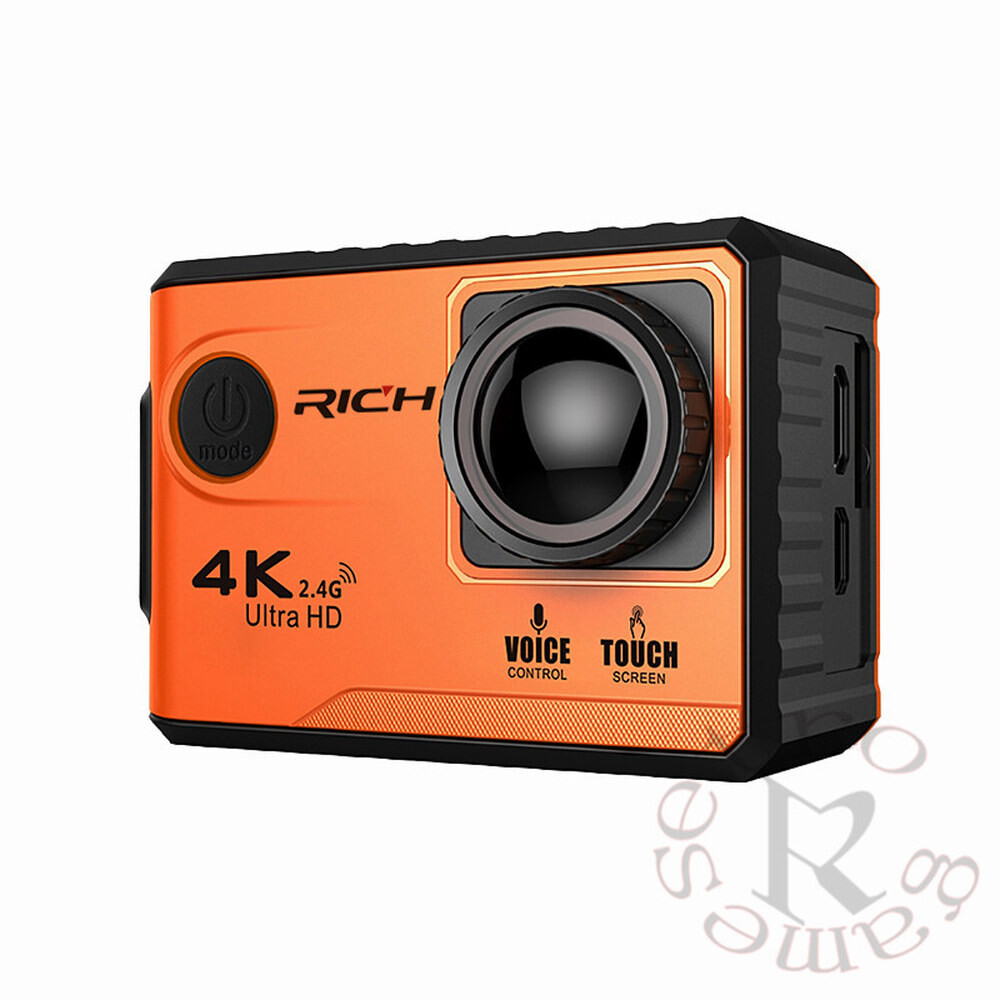 [오늘출발] 터치 스크린/음성 제어/원격 제어/2.4Ghz WiFi 무료 APP / GPS 포지셔닝과 4K 울트라 HD 스포츠 액션 카메