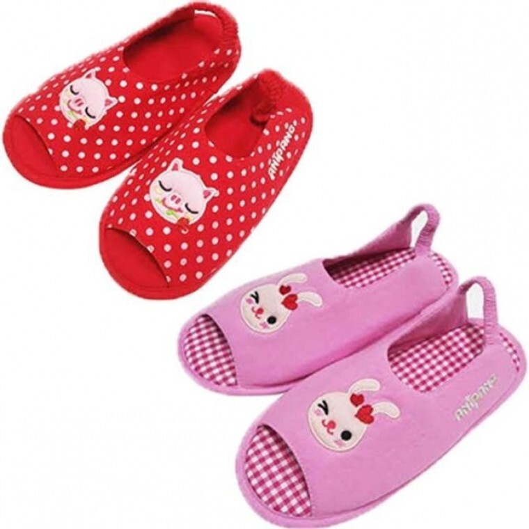 어린이집신발 아동덧신 2칼라 애니팡 층간소음방지 실내화 슬리퍼 다용도화 캐릭터화 학원신발