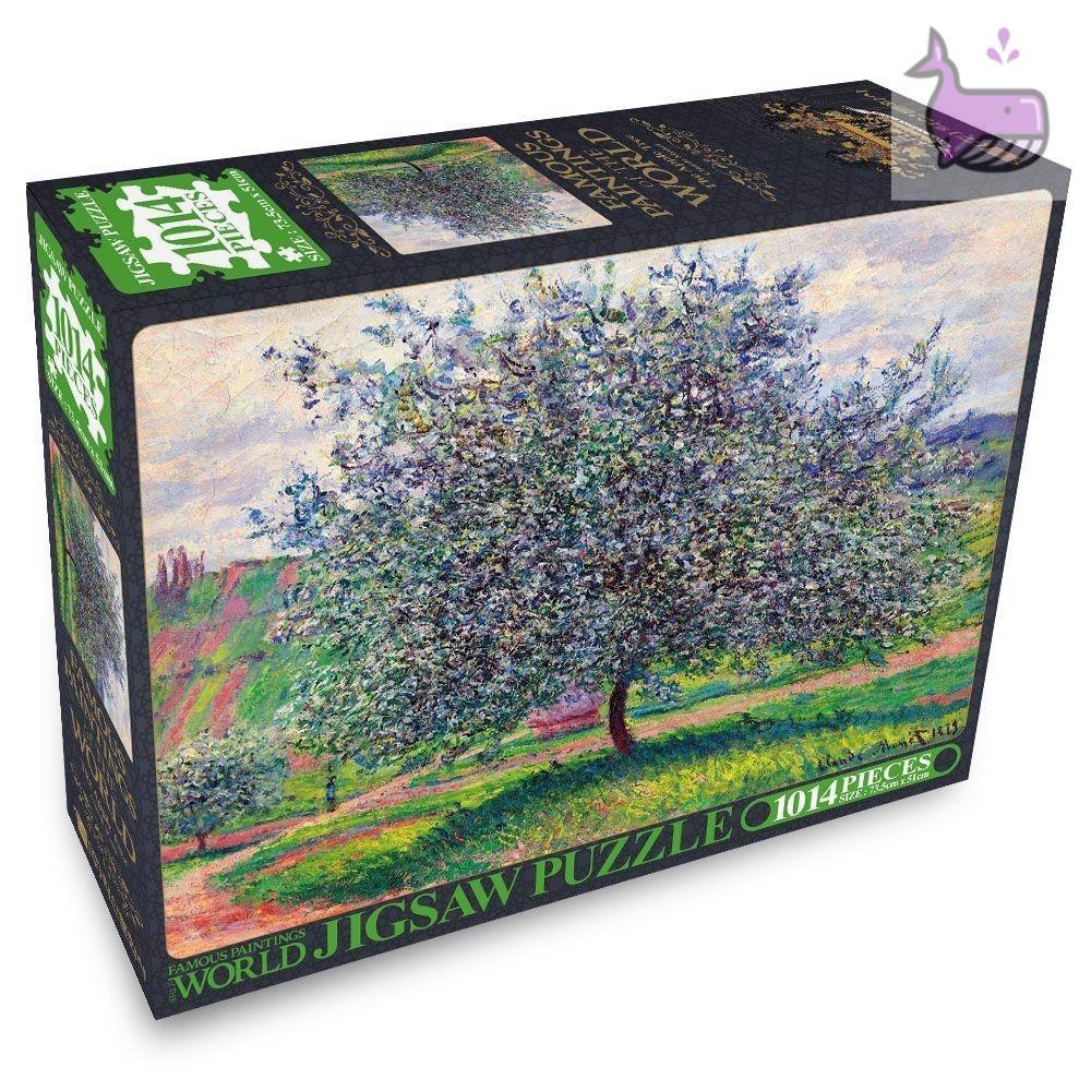 [오늘출발]세계명화 퍼즐 1014조각 사과나무 온라인게임 룰렛돌리기 너의이름은 모바일게임 놀이동산 게임 뽑기