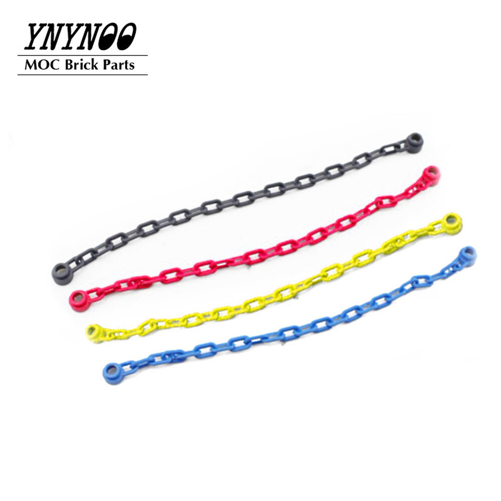 30104 체인 작은 입자 MOC 빌드 블록 벽돌 부품 DIY 교육 선물 16 링크 17L 체인 로트당 20
