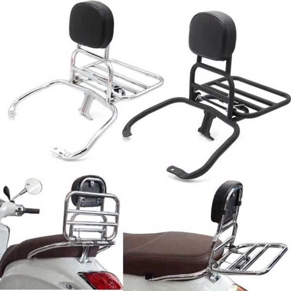 베스파 등받이 랙 캐리어 튜닝 짐대 스프린트 리어 스쿠터 선반