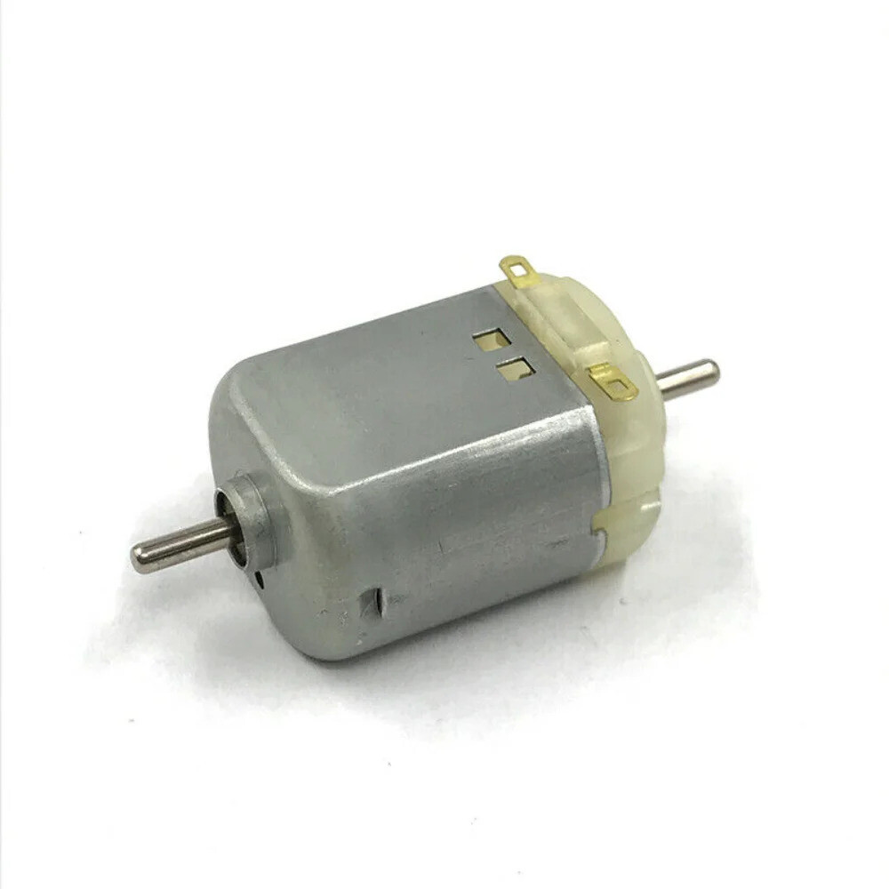 마부치 FC-130SA-10300 미니 130 모터 듀얼 샤프트 DC 6V 7.4V 9V 12V 13000RPM 고속 2mm 슬롯 카 RC 장난