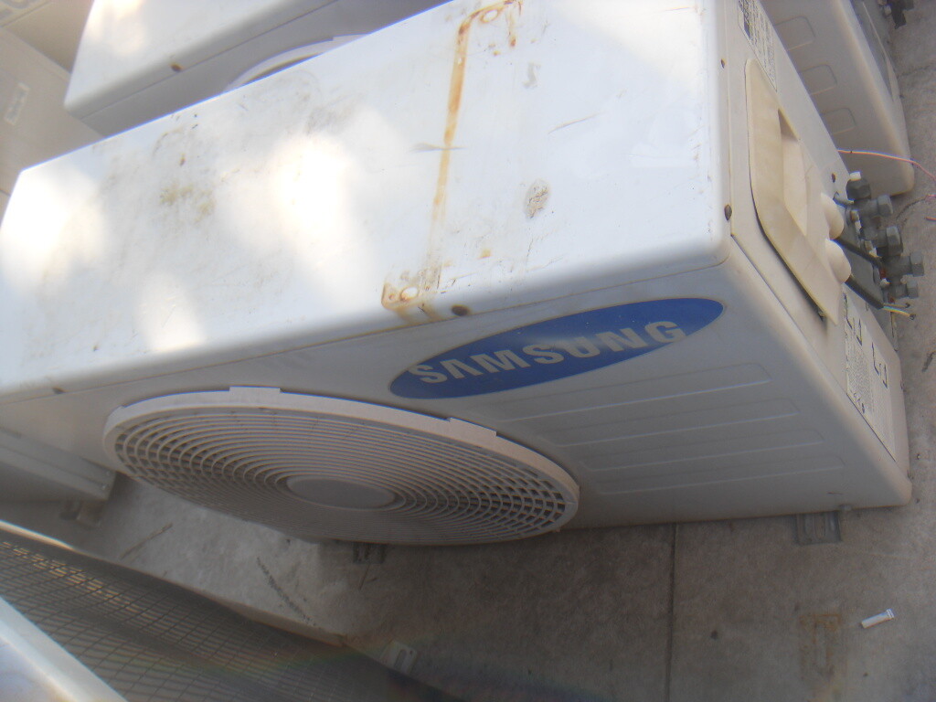 [오늘출발] [중고] 삼빵1 삼성 15 스탠드 에어컨 실외기 중고 NO테스트