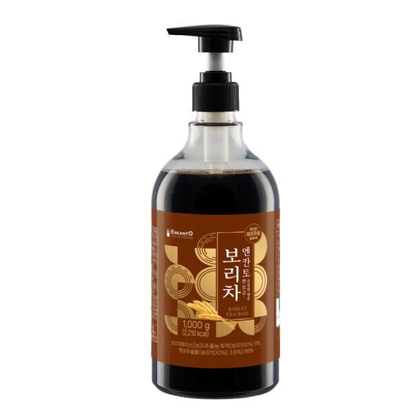 [오늘출발] 엔칸토 엔칸토 보리차 진액 액상 베이스 1kg QTY(1KG)13277 전참시에 나온 바로 그 보리차