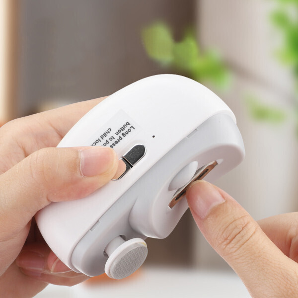 [오늘출발] MUAMUA 전동 손톱깍이 휴대용 네일케어 손톱정리 그라인더