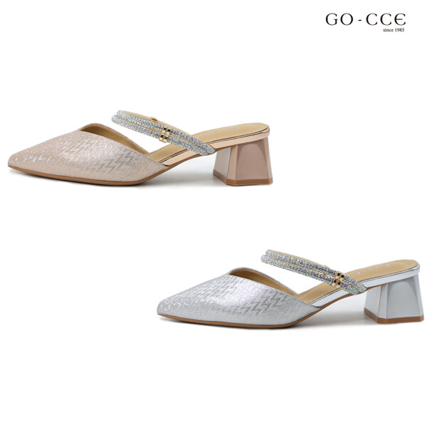 [현대백화점]고세 (현대백화점)온라인 뮬 OZO4S066 2color 4.5cm