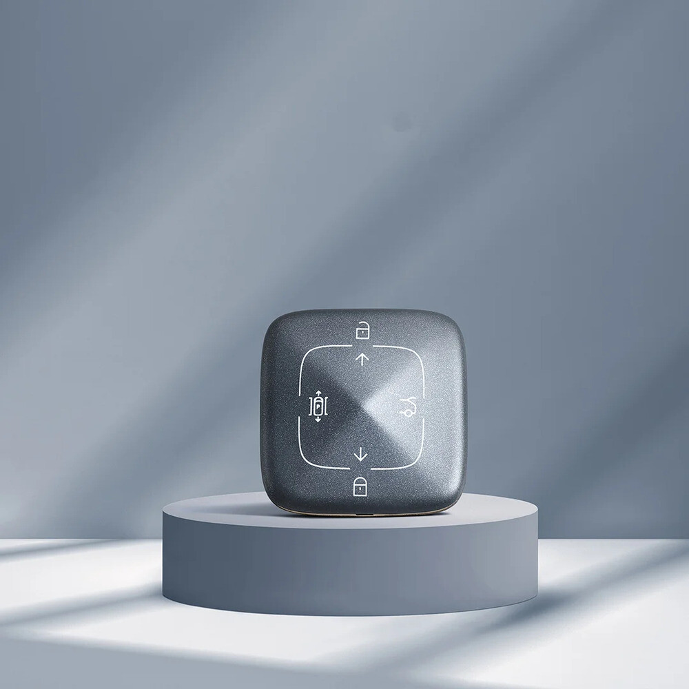 [해외] 앤틱 ZEKR 001/X에 적용 블루투스 스마트 키 엔터티 원격 옵션 MAC 주소 포함 오리지널 박스 포장