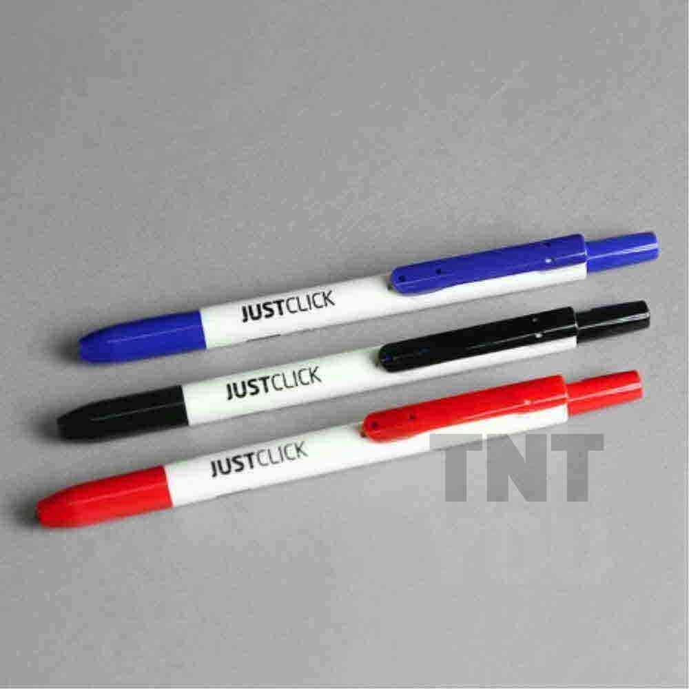 [오늘출발] 티앤 클릭 엑스트라 네임펜 F 이름펜 네임팬 글씨펜 유성펜 사무용펜 똑딱네임펜 회사볼펜 유성네임펜 오피
