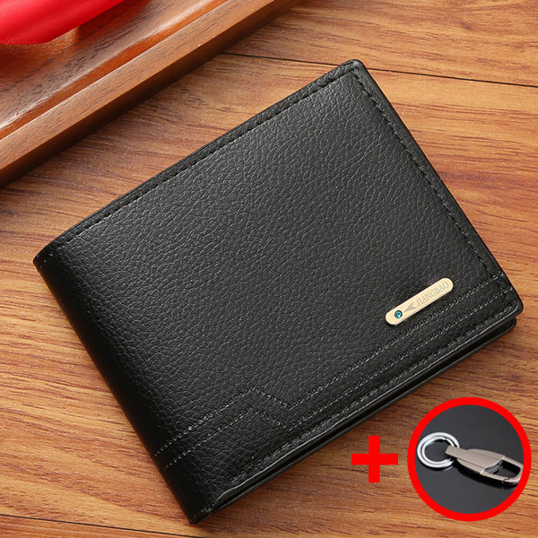 [오늘출발] 남성 남자 수제 지갑 명함지갑 가죽지갑 명품 얇은 지갑 반지갑 지갑 키링 무료증정