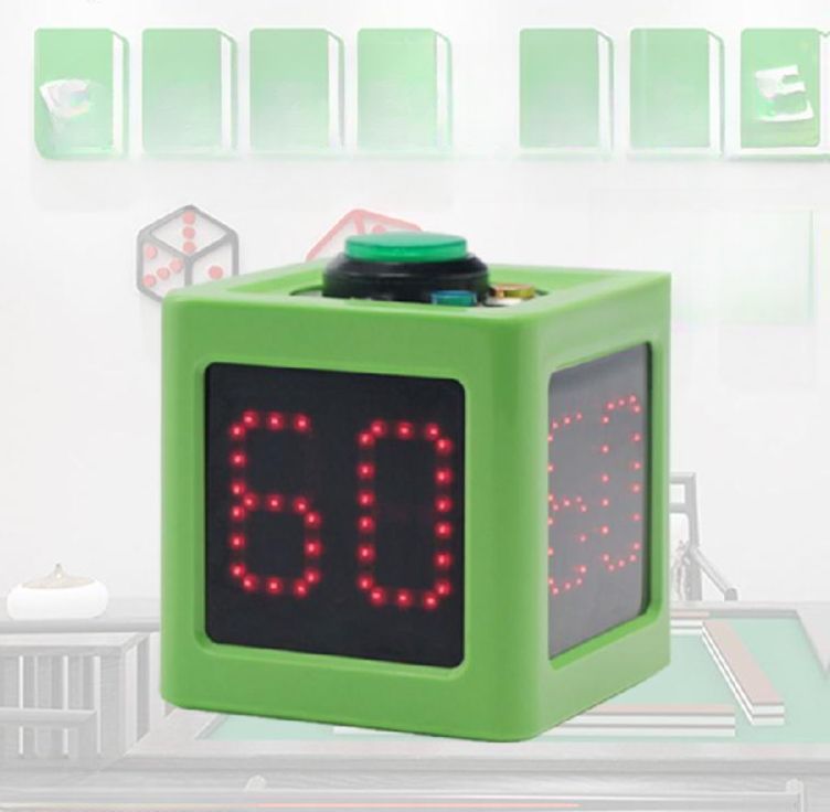 홀덤타이머 포커 딜러 특수 카지노 경기용 카드 알람 다운 디지털