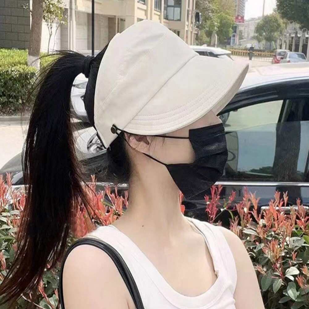 마스크걸이 모자 썬캡 여름 햇빛가리개 그늘막 동남아 골프 휴양지 바캉스 해외여행 농사