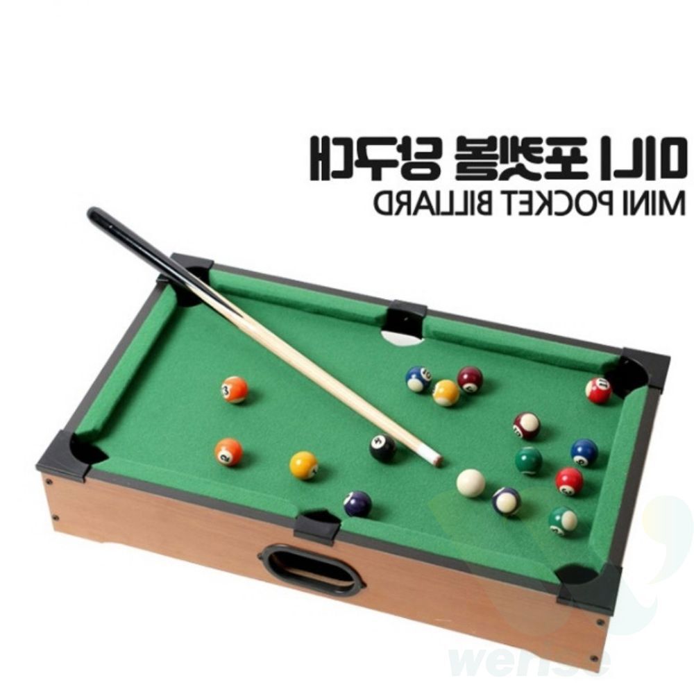 [오늘출발] 위라이즈 미니당구 게임기 당구장난감 운동보드게임 운동게임 스포츠보드게임 미니포켓볼 가족보드게임 당