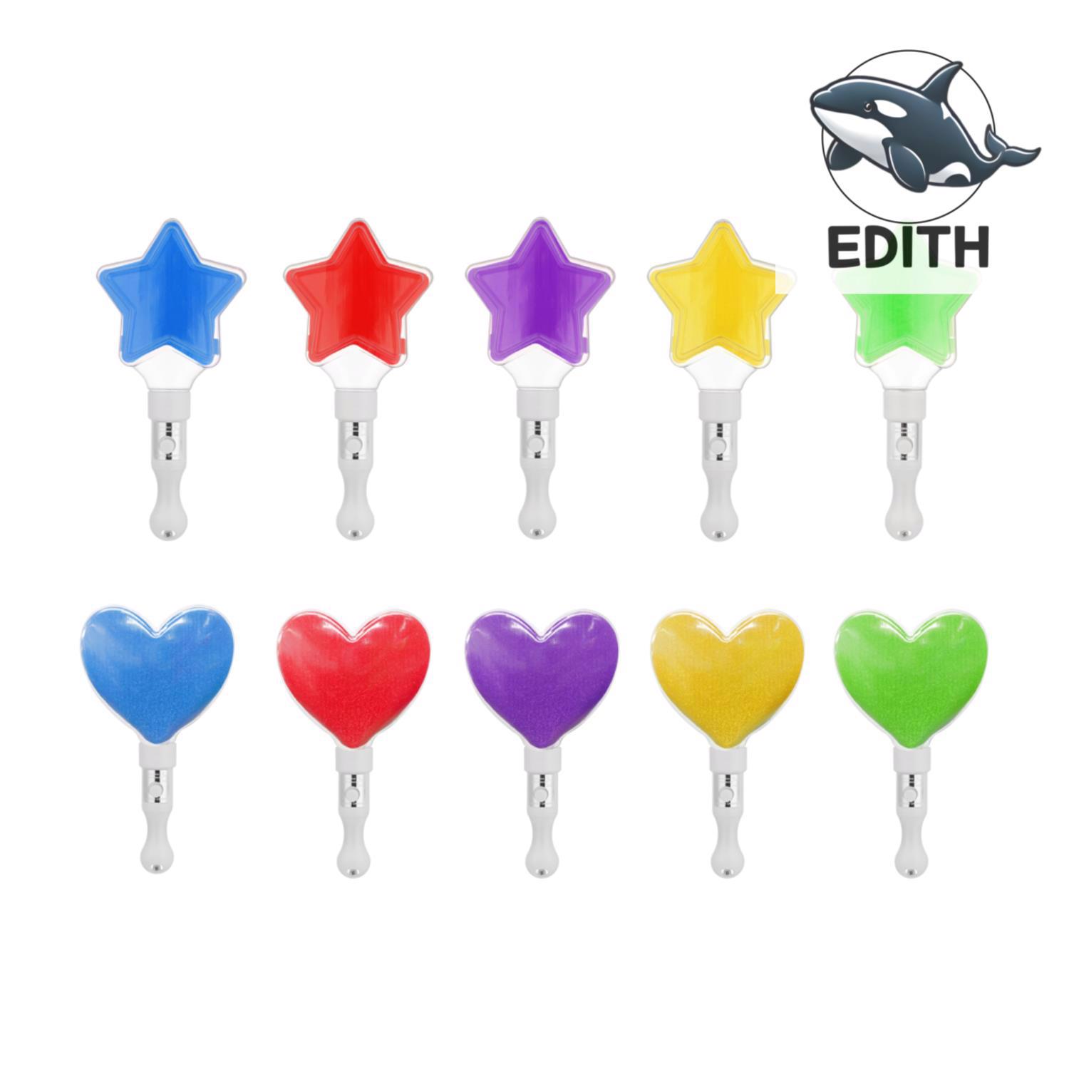 [오늘출발]불빛응원봉 흰색손잡이하트별 소품샵 예쁜소품 복지몰 사무용품 종이컵 디자인용품 문구용품