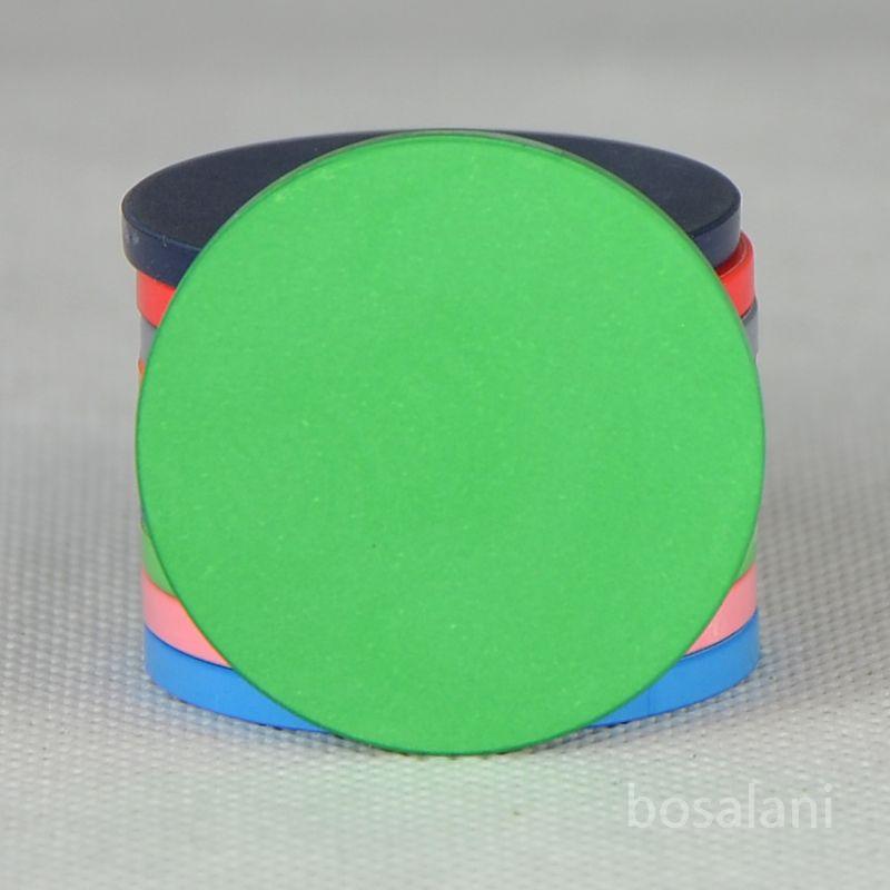 카지노 세라믹칩 포커칩 코인 보드게임 딜러 뉴 텍사스 홀덤 토너먼트 그린 10p