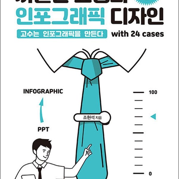 [출판사 애드앤미디어]애드앤미디어 까칠한 조땡의 인포그래픽 디자인