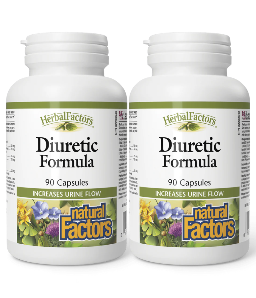 네추럴팩터스 네추럴팩터스 천연 허브 이뇨제 90정 2병
