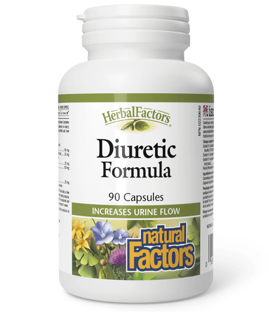 네추럴팩터스 천연 허브 이뇨제 90정