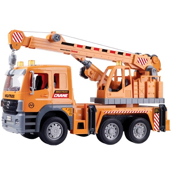 바니랜드 메가 크레인트럭 완구