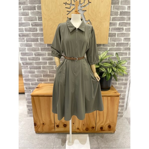 [신세계백화점]레코브 (광주신세계)집업5부벨트원피스(LC61D9OP553B)