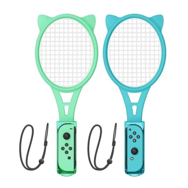 마리오 테니스 에이스 스포츠 게임을위한 스위치 OLED 용 테니스 라켓