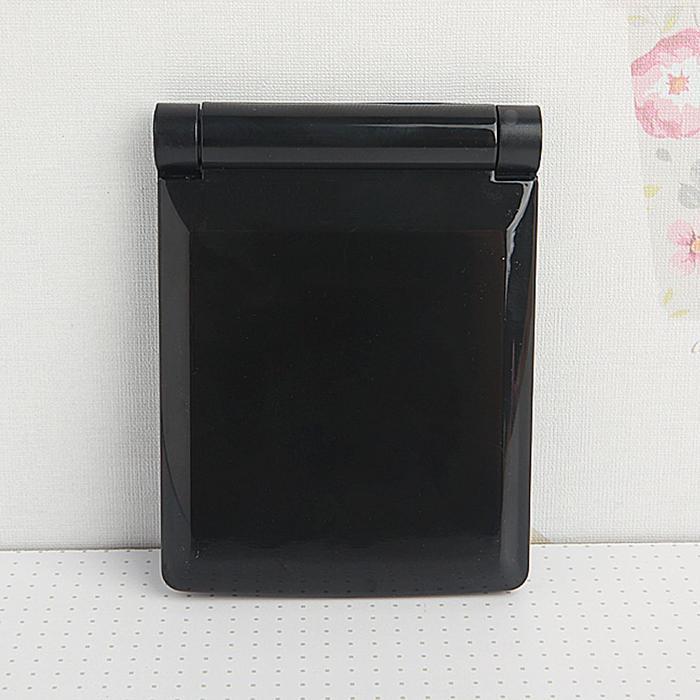 RGP882OQ화장대 조명거울 미니 손거울 양면 LED조명